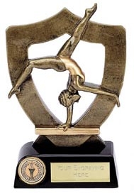 Resin Gymnastics Award - Female Balance Beam