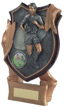 Resin Rugby Shield