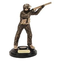 Resin Clay Pigeon Trophy