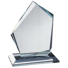 Starfire Summit Clear Glass Award
