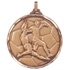 Faceted Football Medal - Sliding Tackle