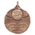 Faceted Football Medal - Ball and Reef