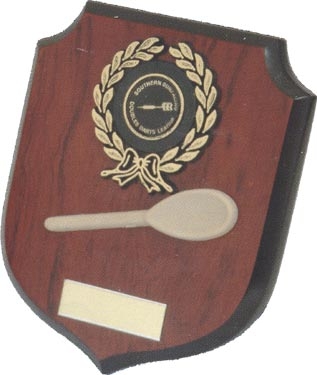 Shield and Wooden Spoon
