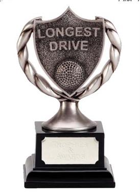 Longest Drive Club Shield Golf Award
