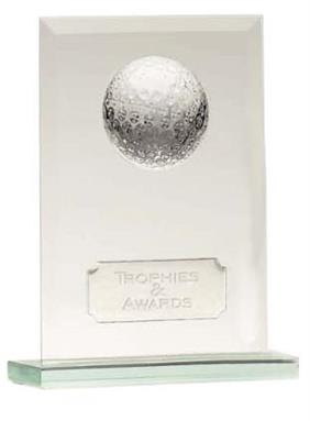Jade Crystal Golf Honour Trophy
