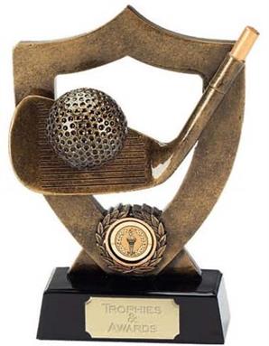 Shield Golf Trophy