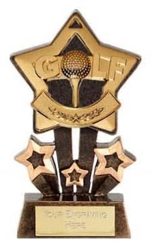 Mini Star Golf Trophy