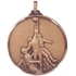 Faceted Rugby Medal - The Line Out