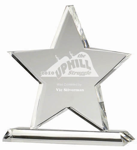 Bright Star Optical Crystal Award