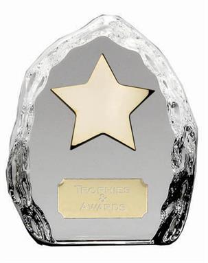 Iceberg Star Crystal Award