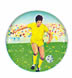 Footballer (yellow)