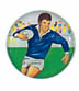 Rugby Player (blue)