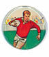 Rugby Player (red)