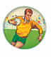 Rugby Player (yellow)