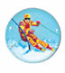 Skiing Slalom