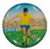 Footballer (yellow/blue) - New