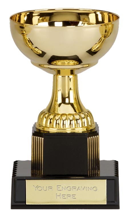 Westbury Gold Cup Trophy in 3 Grössen Kostenlose Gravur bis zu 30 Buchstaben 