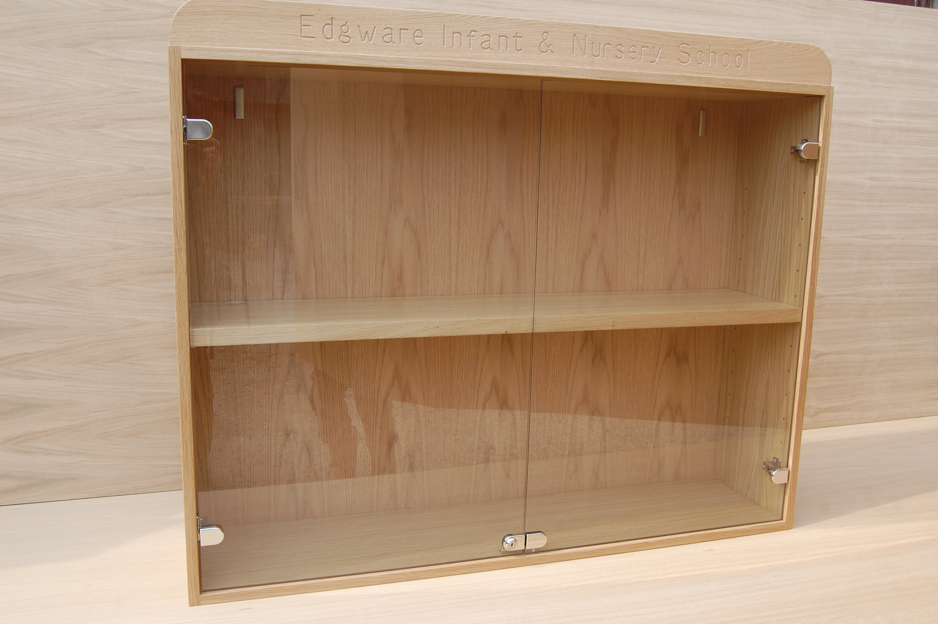 Wallfixed Trophy Cabinet For Schools And Clubs Trophy Cabinets