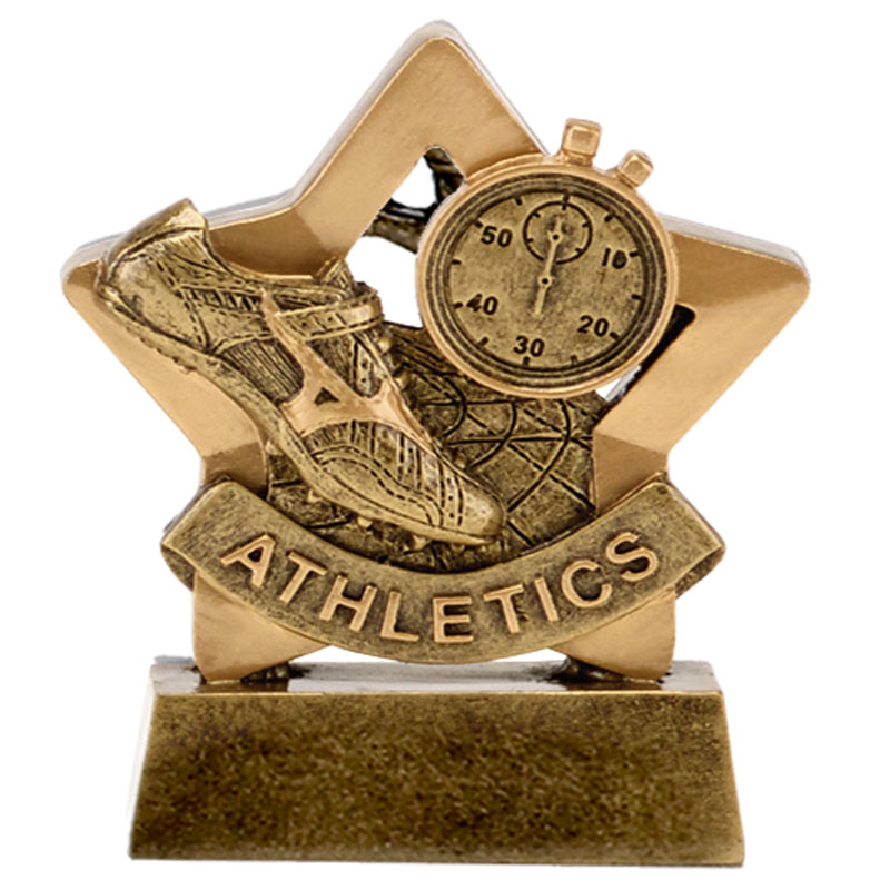 Athletics Trophies Euphoria Male Running Trophies Awards 3 sizes FREE Engraving 