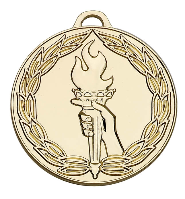 Classic Torch 50mm Medal