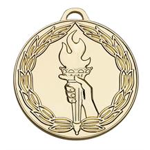 Classic Torch 50mm Medal