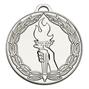 Classic Torch 50mm Medal thumbnail