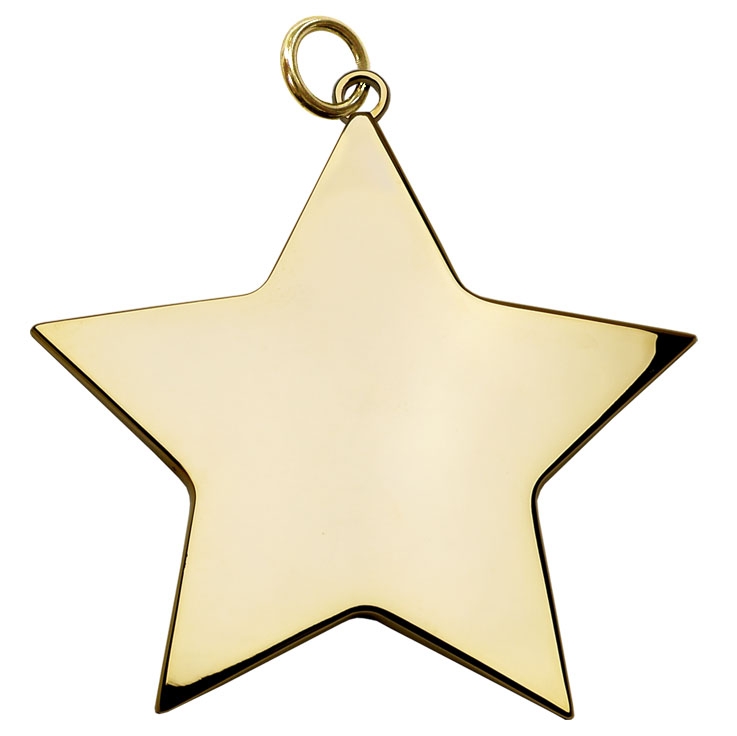 Star 54mm medal