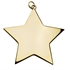 Star 68mm medal