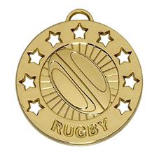RUGBY MEDALS PACK OF 20 FREE RIBBON AM869 MB11 