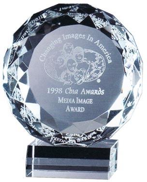 Optical Crystal Victory Award