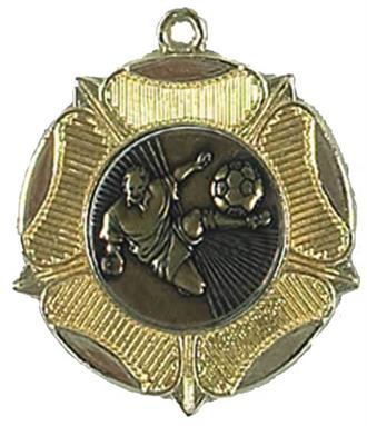 Rose 50mm Medal