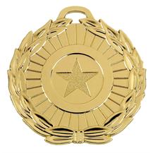 Mega Star 70mm Medal