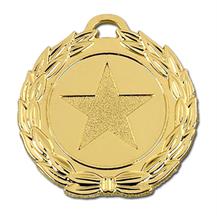 Mega Star 40mm Medal