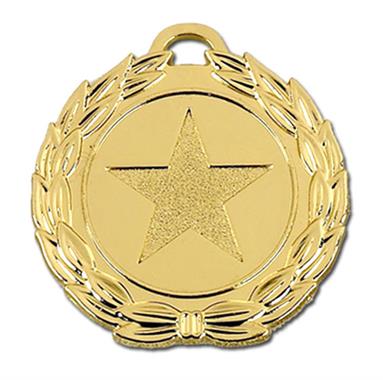 Mega Star 40mm Medal