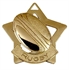 Gold Rugby Star Medal