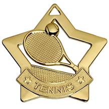 Tennis Mini Star Medal