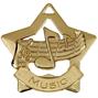 Gold Music Star Medal AM710 thumbnail