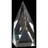 WhiteFire Optical Crystal - Fortrose Obelisk