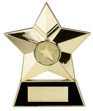 Star Metal Plaque