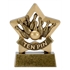 Tenpin Bowling Trophy Mini Star Award