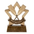 Rowing Trophy Mini Star Award