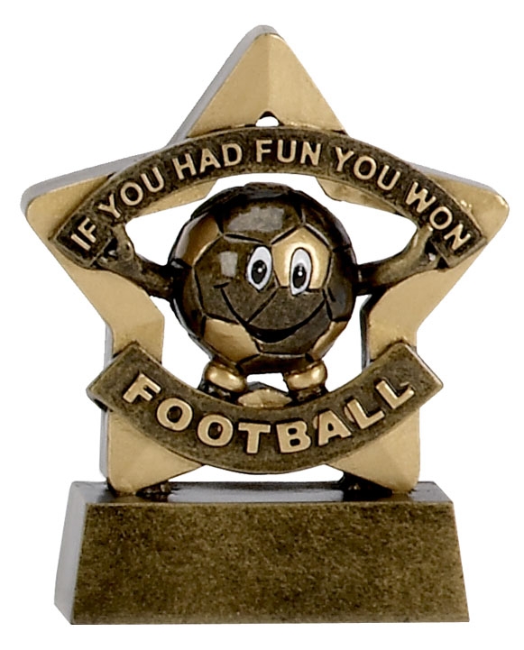 Football Fun Mini Star Award