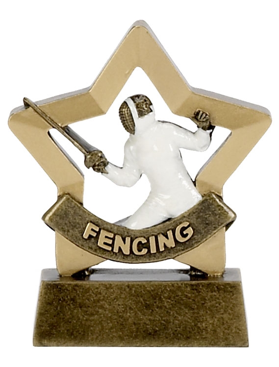 Fencing Mini Star Award