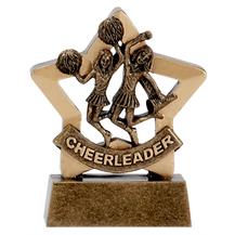 Cheerleader Mini Star Award