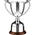 Elegant Endurance Cup with Covered Nickel Plated Plinthbands