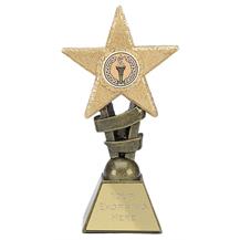 Glitter Stars Trophy