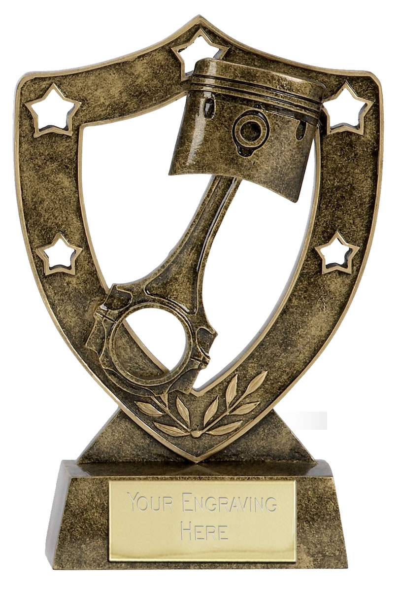 Piston Shield Star Trophy