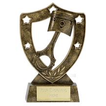 Piston Shield Star Trophy