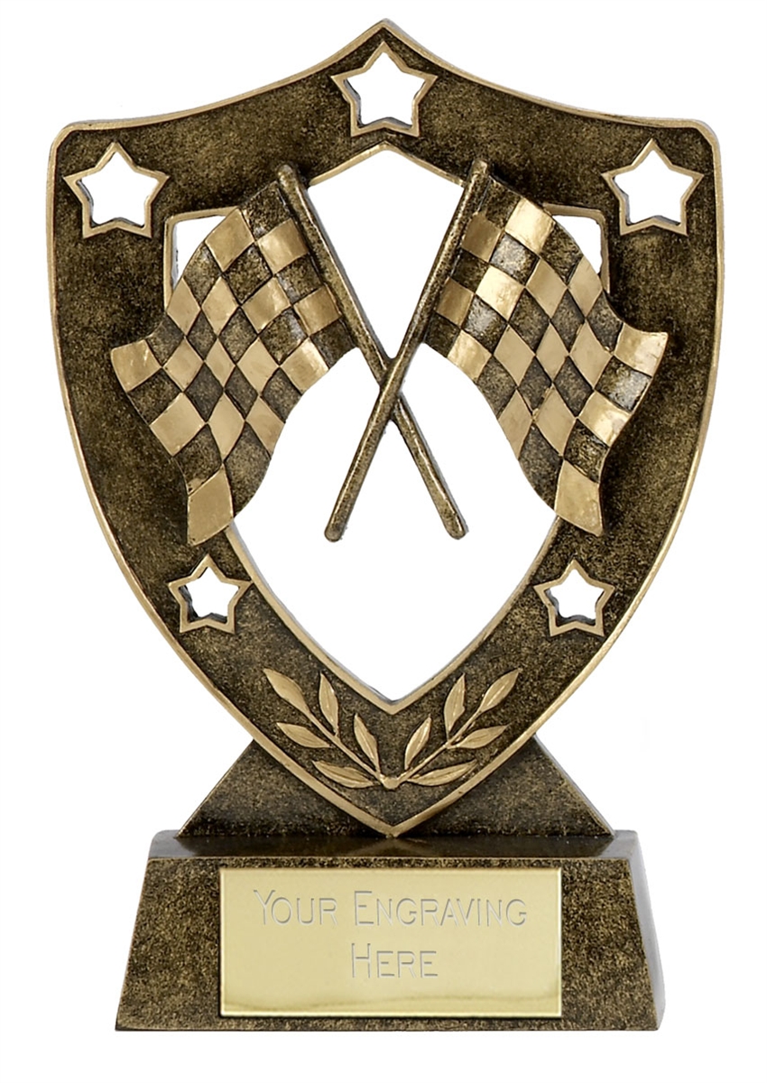 Motorsport Shield Star Trophy