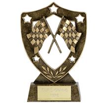 Motorsport Shield Star Trophy